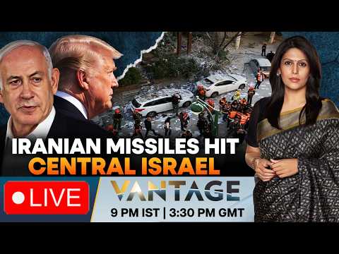 LIVE: "Gates of Hell Opening": Iran Widens Missile Attacks  | Vantage with Palki Sharma