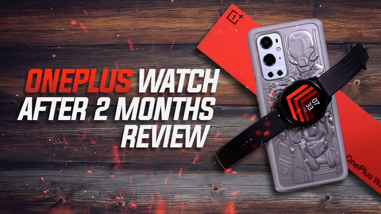 OnePlus Watch Review After 2 Months - AOD & AI Watch Face, 110 Exercise Modes, The Good & Bad