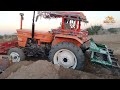 Fiat 480 Se Trolley Ki Loading Tractor Trolley Loading Video Trolley Loader Tractor