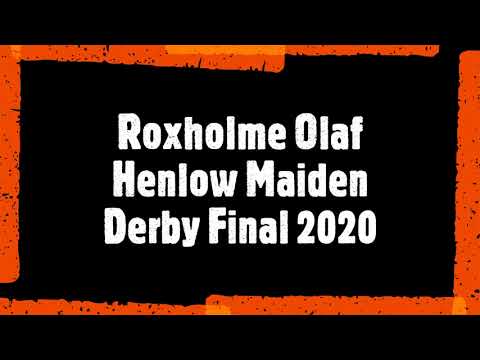 Henlow Maiden Derby Final 2020