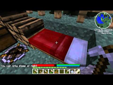 TerraFirmaCraft Let's play S02E03 - Hledání surovin