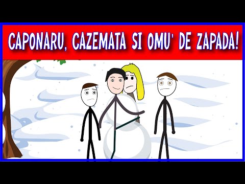CAPONARU, CAZEMATA SI OMU' DE ZAPADA - POVESTI DIN COPILARIE!