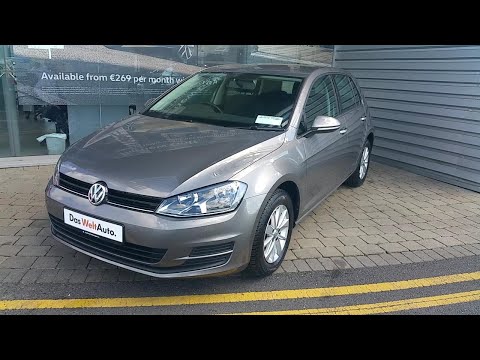 142D11810 - 2014 Volkswagen Golf CL 1.2TSI M6F 105HP 5DR 19,950