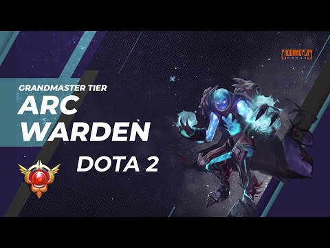 Grandmaster Tier Arc Warden Dota 2 | Ranked Match | Gameplay