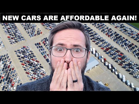 WOOHOO! New Cars Are Finally Affordable Again!