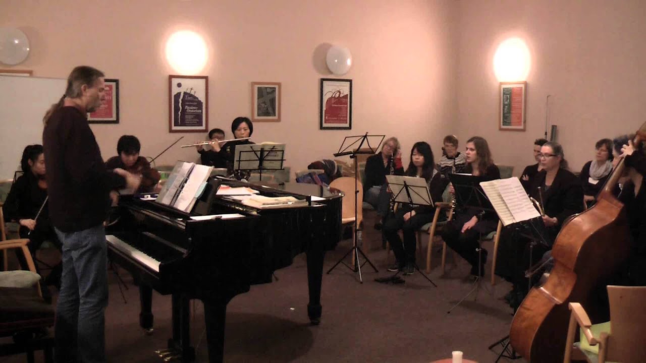 Mozart Andante für Flöte - NÄOC