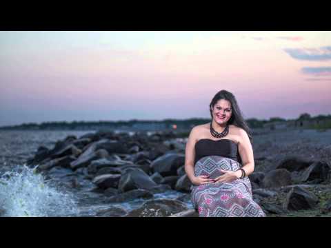 Annette photoshoot pregnancy