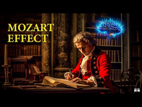 Mozart Effect Make You Smarter | Classical Music for Brain Power, Studying and Concentration #35