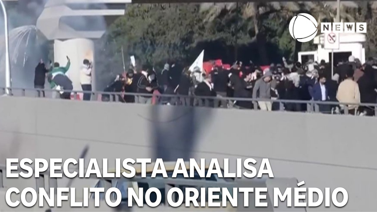 Conflito no Oriente M&eacute;dio