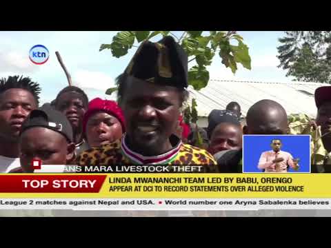 Ang’ata Barrikoi residents held protesst over livestock theft, calling for swift government action
