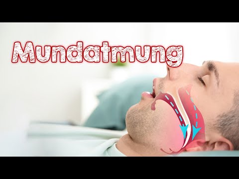 Atme richtig:  Mundatmung macht krank! Nasenatmung muss sein!