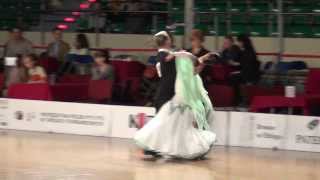 Mistrzostwa Polski Elbląg 2014 16-18 ST 1/4 Walc Wiedeński 1