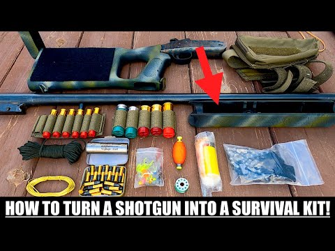 How to Make a Survival Kit Out of Your Shotgun!