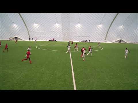 Legia U14 ('08) - Znicz Pruszków 2008, sparing grudzień 2021 r.