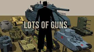 Tanks   Lots of Guns Comparison 3D