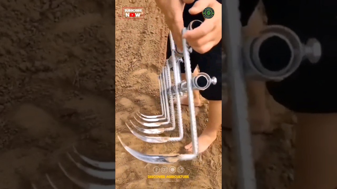Amazing & Simple Agriculture Tool