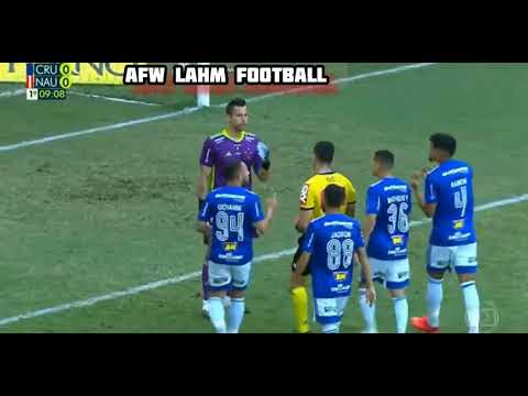 Lance Polêmico na partida entre Cruzeiro e Náutico - Expulsão de Fábio - Polêmica com o Juiz