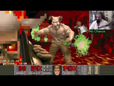 No Chance! Stupid Hard Doom 2 Custom Map