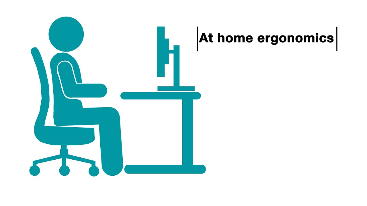 Mayo Clinic Minute — ergonomic recommendations for home office