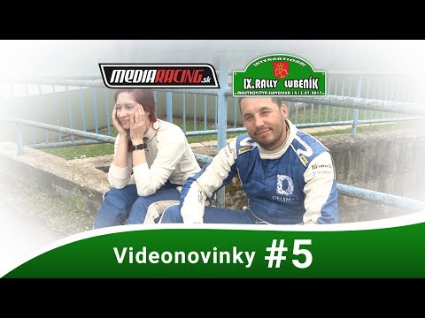 IX. Rally Lubeník 2017 - Rozhovory po RS6