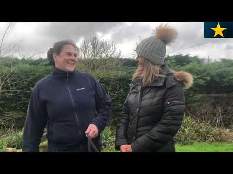 #GreyhoundDerby2020 Kennel Visit: Heather Dimmock / Mick Pacey