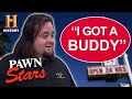 Pawn Stars: "I Got a Buddy!" 10 Expert Appraisals for Rare Items | History Pawn Stars: "I Got a Buddy!" 10 Expert Appraisals for Rare Items | History