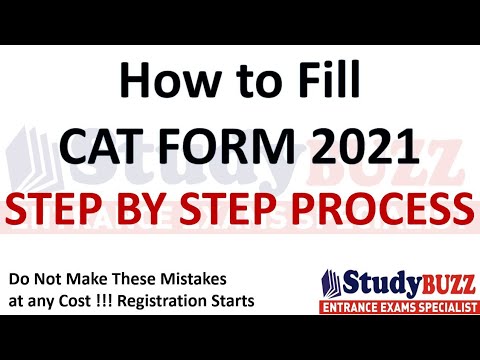 CAT 2021 registration starts: How to fill CAT exam form 2021? Step by step process