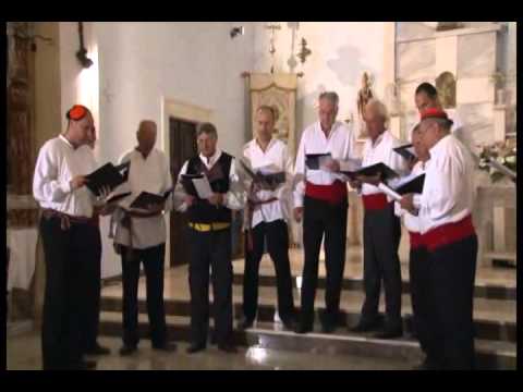 Pučko glagoljaško pjevanje - Župa Uznesenja BDM - Šepurine - S jednoga kraja na drugi