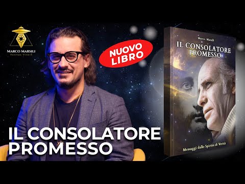 Il Consolatore promesso – il nuovo libro di Marco Marsili