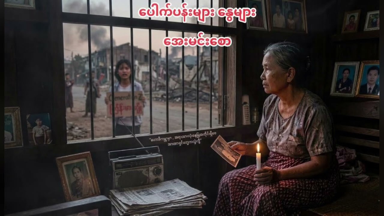 ပေါက်ပန်းများနွေများ - အေးမင်းစော ( ကဗျာ - AI သီချင်း ) 