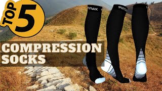 ✅ TOP 5 Best Compression Socks For Men: Today’s Top Picks