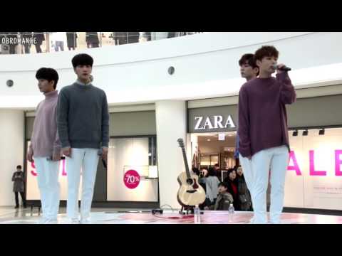 170205 브로맨스(VROMANCE) - I'm fine @영등포 타임스퀘어 로맨틱콘서트