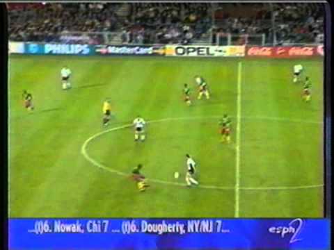 Austria vs Cameroon 1998 WC