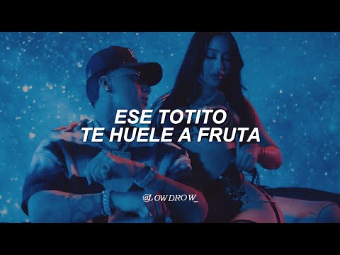 Blessd, Anuel AA, Kris R, Luar La L, ROA, Yan Block - YOGURCITO REMIX // ese totito te huele a fruta