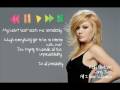 Kelly Clarkson - Long Shot + Lyrics 