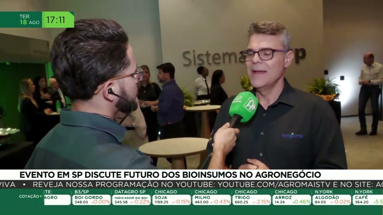 Evento em São Paulo discute futuro dos bioinsumos no agronegócio
