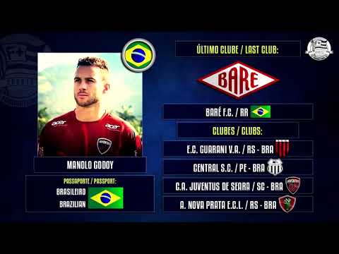 REFORÇO DO ARAPONGAS – MANOLO, ZAGUEIRO