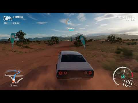 Forza Horizon 3 Walkthrough Part 167 - "Championship - Sightseeing Outback"