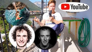 Why are so many "Pro Climbers" on YouTube?