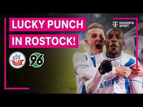 FC Hansa Rostock - Hannover 96 II, Highlights mit Live-Kommentar | 3. Liga | MAGENTA SPORT