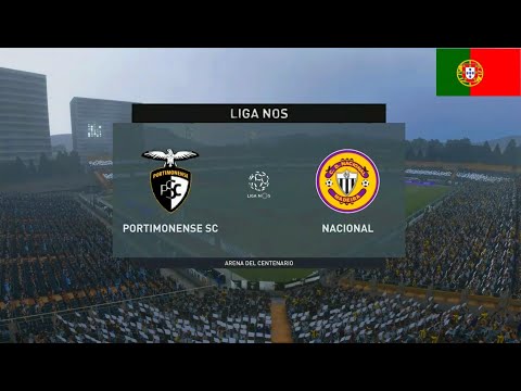 PORTIMONENSE VS NACIONAL LIGA NOS 2020 2021