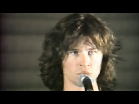 Val Kilmer's preparation for playing Jim Morrison