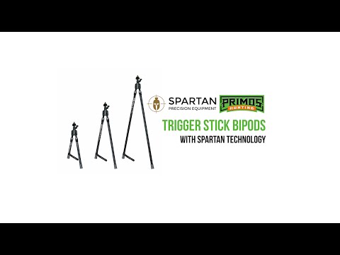 Primos X Spartan - Trigger Stick Bipods