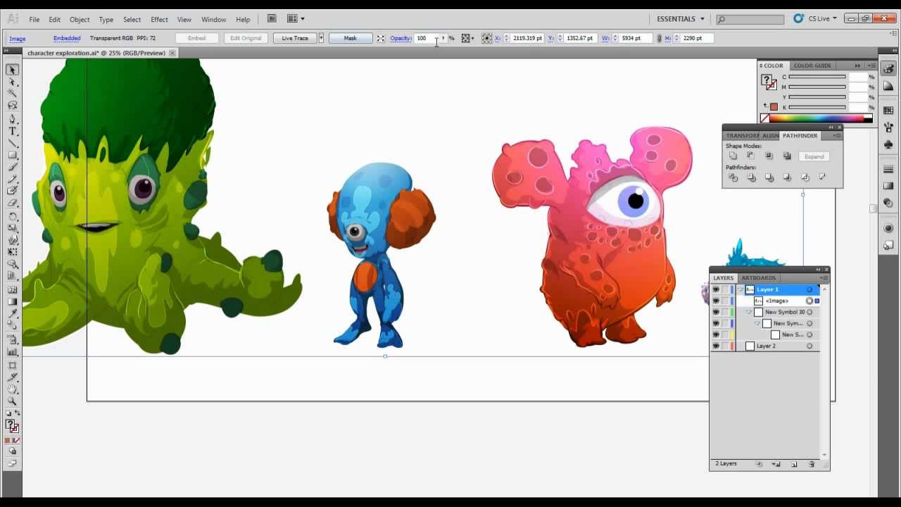 Character Creation For The Vector Artist pt 3