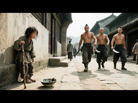 日軍欺負乞丐小夥，不料小夥以一敵百，秒殺全場！⚔️ 功夫 | Kung Fu #抗日 #電影 #功夫