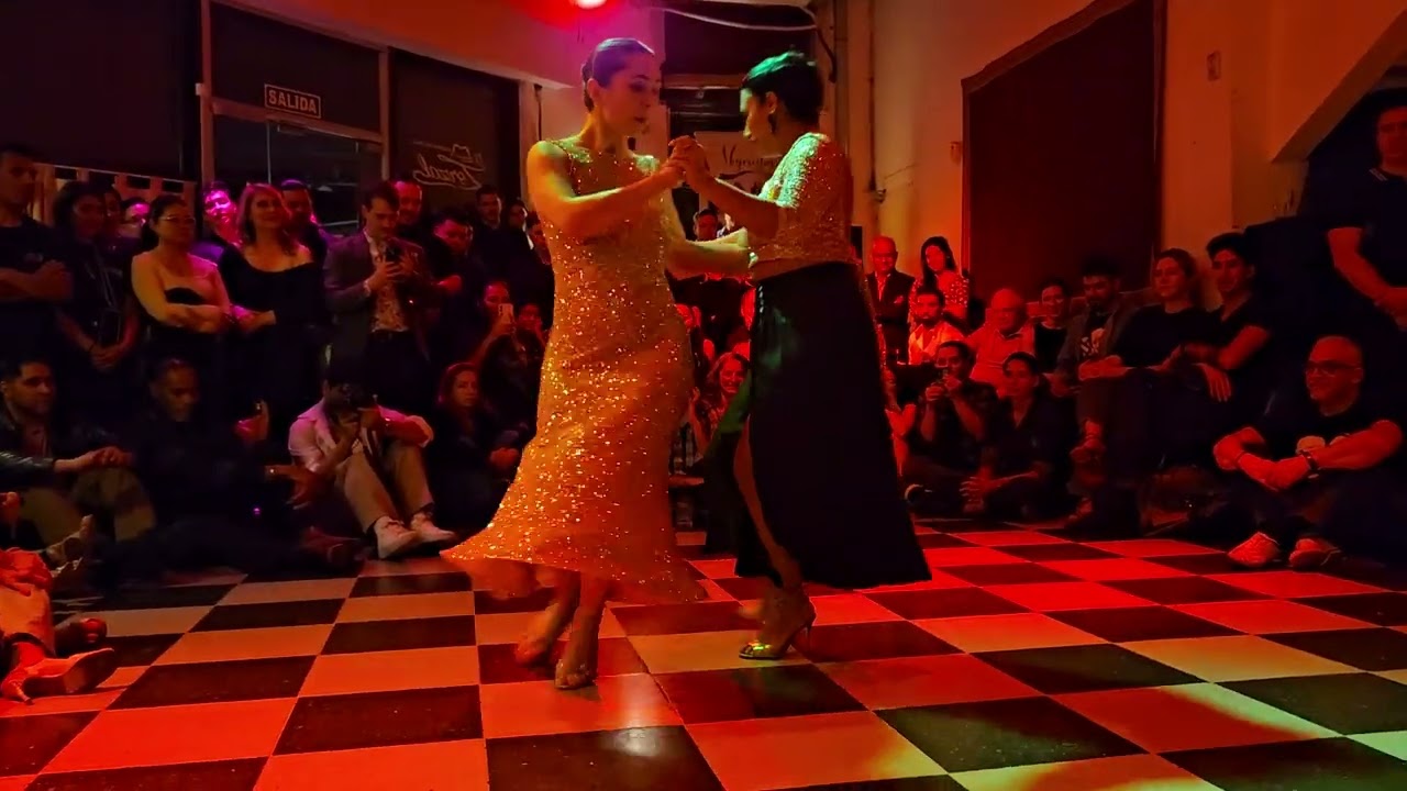 Video thumbnail for Corina Herrera and Ines Muzzopappa at Mujercitas tango festival @ Tango Bar (2 of 2)