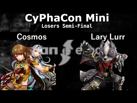CyPhaCon Mini Top 8 | Cosmos vs Larry Lurr