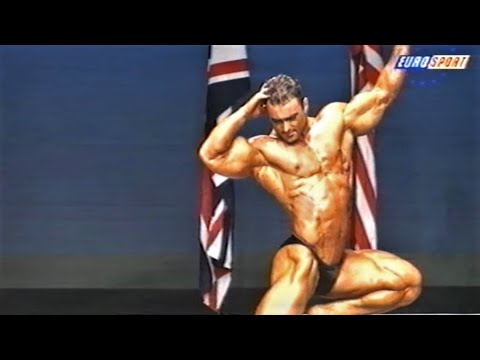 Tony Megson (ENG), NABBA Universe 1995