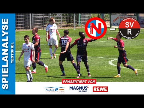 Dreierpack bei kuriosem Chancengewitter | FC Eintracht Norderstedt - SV Rugenbergen (Testspiel)