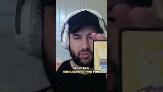 o MAIS AZARADO abrindo booster de Pokémon